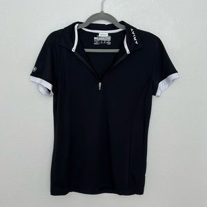 Ariat Bandera black medium riding polo